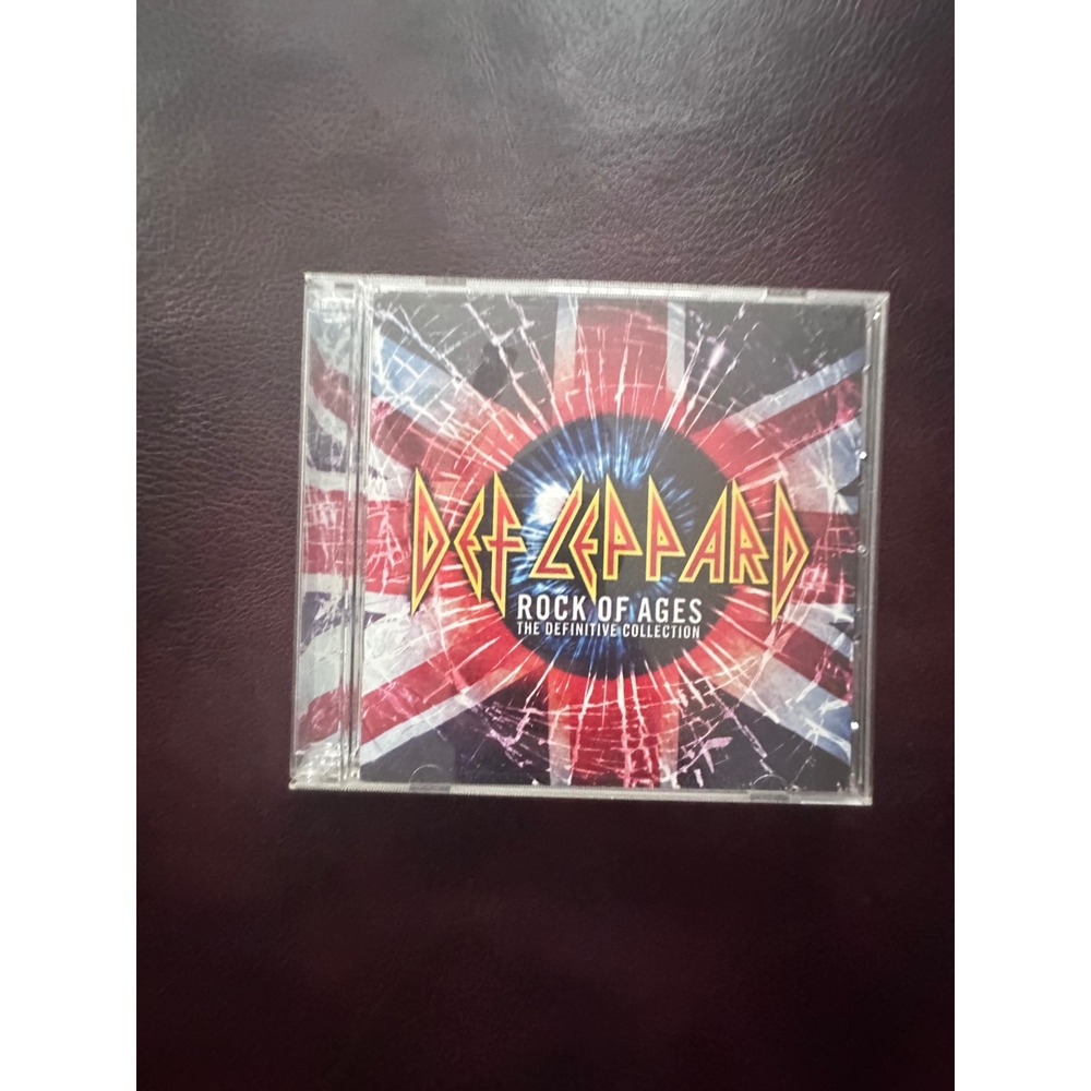 Def Leppard Rock of Ages The Definitive Collection 2-CD Set 2005 Mercury Records